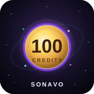 Buy 100 credits