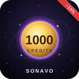 Buy 1000 credits