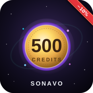 Buy 500 credits